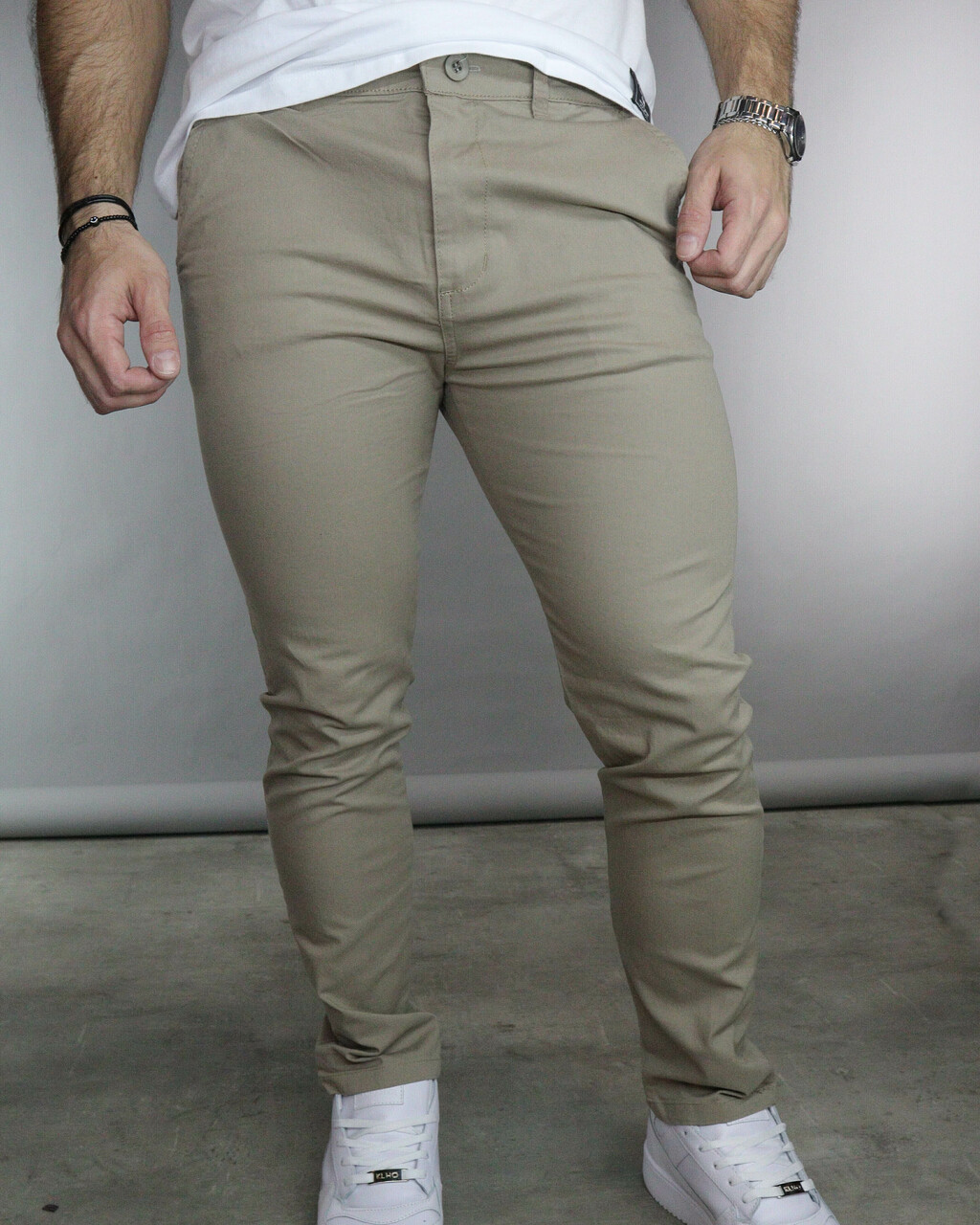 PANTALON CHINO SNOW BEIGE Comprar en The Room