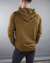 SWEATER LENNON CON CAPUCHA MARRON - The Room