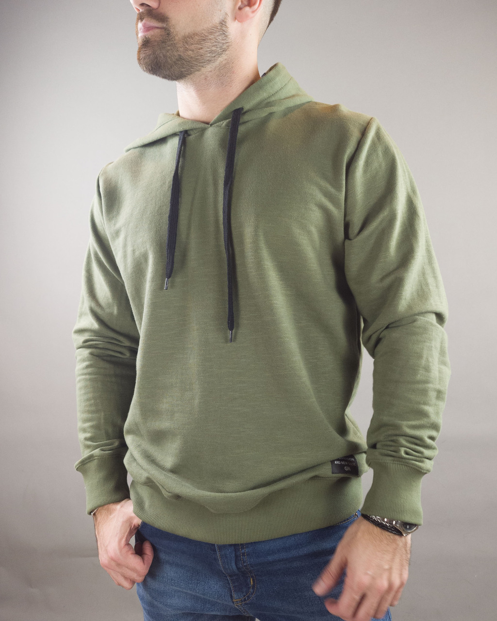 BUZO PARCHES VERDE Comprar en The Room