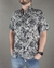 CAMISA HAWAI NEGRO BEIGE - comprar online