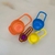 Cucharas Medidoras Colores x6 - comprar online