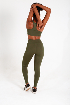 LEGGING BASIC - VERDE MILITAR - RIZZY