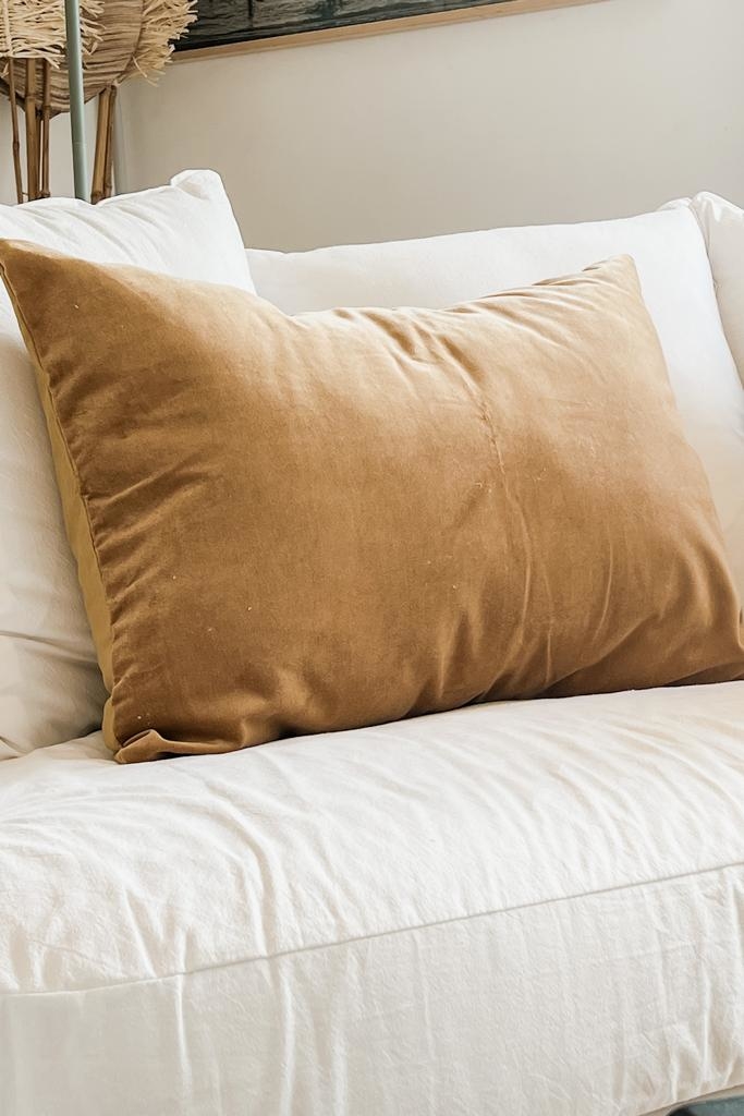 almohadon de Pana habano