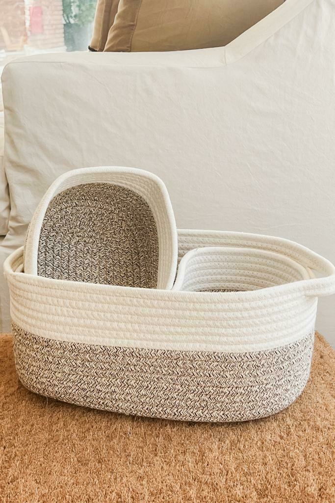 Canasto Ovalado Espiga
