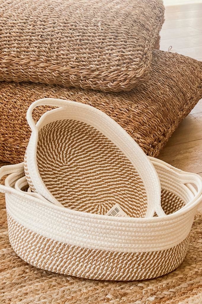 Canasto Ovalado
