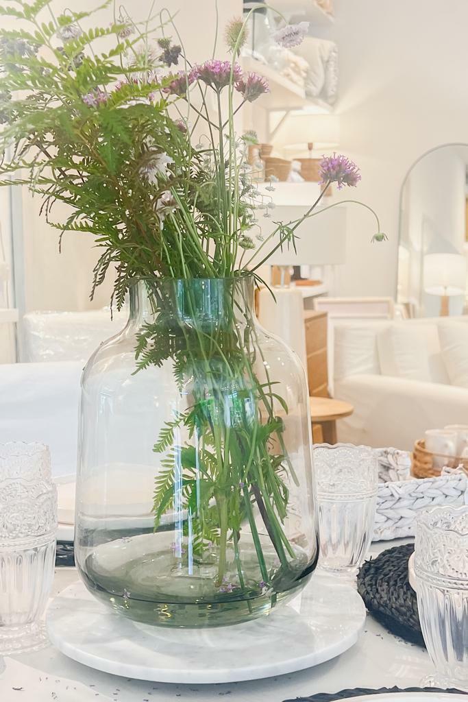 Florero Harbin Ambar