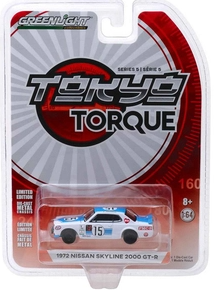 Greenlight - Nissan Skyline - 2000 GT-R - Tokyo Torque