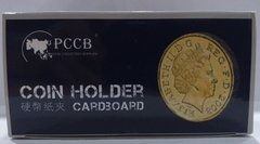 COIN HOLDER PCCB 27,5MM OBS.IDEAL PARA MOEDAS DE R$1,00