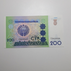 CÉDULAS - 200 SUM 1997 - UZBEQUISTÃO - comprar online