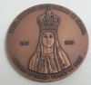 MEDALHA NOSSA SENNHORA DE FATIMA - COMEMORATIVA AO CENTENÁRIO DAS APARIÇÕES