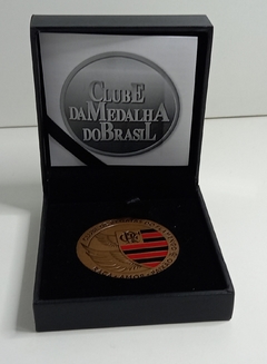 MEDALHA DE BRONZE EM COMEMORAÇÃO AOS 120 ANOS DO CLUBE DE REGATAS FLAMENGO na internet