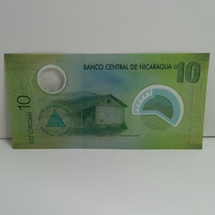 Cédula 10 Córdobas da Nicarágua - comprar online