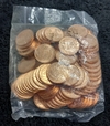 Sachê de moedas de 5 centavos de 2016 FC