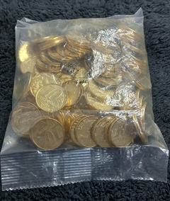 Sachê lacrado moedas de 10 centavos 2016 - FC