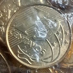 Sachê lacrado moedas de 10 centavos 2016 - FC - comprar online