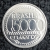 Moeda de 5000 Cruzeiros 1992 - Bicentenário da Inconfidência Mineira - Tiradentes - MBC