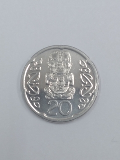 Nova Zelândia - 20 Cents - 2006 - MBC