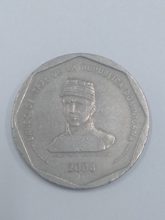 Republica Dominicana - 25 Pesos - 2008 - MBC - comprar online