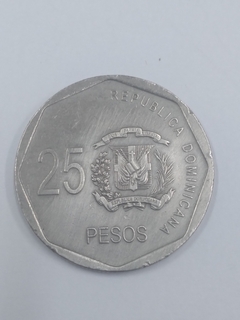 Republica Dominicana - 25 Pesos - 2008 - MBC
