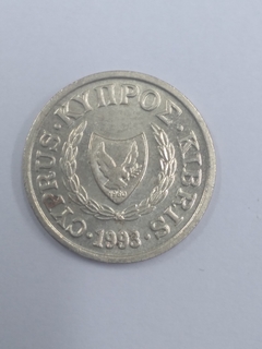 Chipre - 1 Cent - 1998 - MBC - comprar online