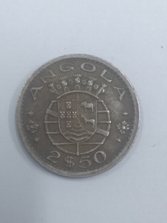 Angola - 2 1/2 Escudos - 1968 - MBC