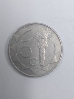 Namíbia - 5 Cents - 1993 - MBC