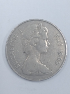 Fiji - 20 Cents - 1969 - MBC - comprar online