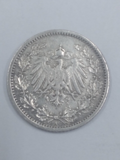 Alemanha - 1/2 Marco - 1915 - MBC - comprar online