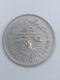 Líbano - 50 Piastres - 1970 - MBC - comprar online