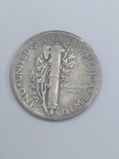 Estados Unidos - 10 Cents - 1928 - MBC