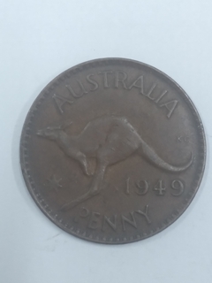 Austrália - 1 Penny - 1949 - MBC