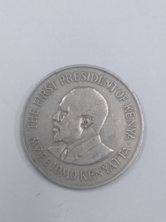 Quênia - 1 Shilling - 1971 - MBC - comprar online