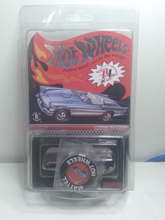 Hot Whell - Miniatura - 1/64 - Classic 57 T-bird - 1968 -