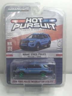 Green Light - 1/64 - 2016 Ford Police Interceptor Utility