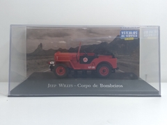 Jeep Willys Corpo de Bombeiros - 1/43