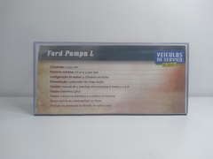 Ford Pampa - 1/43 - Distribuidora de gás - Casa do Colecionador
