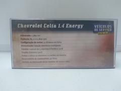 Chevrolet Celta - 1/43 - Detran - Casa do Colecionador