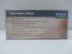 Chevrolet Cobalt - 1/43 - Taxi na internet
