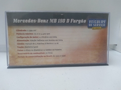 Mercedes - Benz MB 180 - 1/43 - Paulista Supermercados - Casa do Colecionador