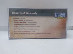 Chevrolet Veraneio - 1/43 - Onça Três Resgate - Casa do Colecionador