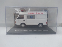 Mercedes - Benz MB 180 - 1/43 - Ambulância