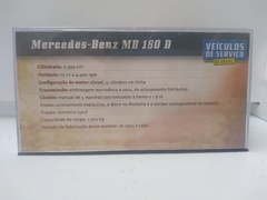 Mercedes - Benz MB 180 - 1/43 - Ambulância - Casa do Colecionador
