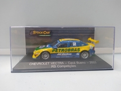 Chevrolet Vectra - Cacá Bueno - 1/43 - 2003 - RS Competições