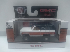 M2 Machine - GMC Jimmy Sierra 4x4 - 1/64 - 1973