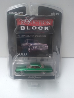 Green Light - Plymouth Sport Fury - 1/64 - 1964