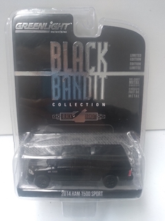 Greenlight - RAM 1500 Sport - 1/64 - 2014 - Black Bandit