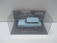Volkeswagen Variant - 1/43 - 1969 - Carros Inesquecíveis do Brasil - loja online