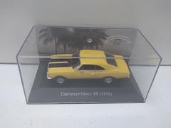 Chevrolet Opala SS - 1/43 - 1976 - Carros Inesquecíveis do Brasil - loja online