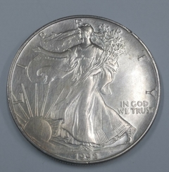 1 Dólar - 1992 - Prata - Estados Unidos