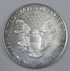 1 Dólar - 1990 - Prata - Estados Unidos - comprar online